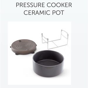 Pressure Cooker Ceramic Pot